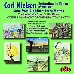 Veto,Tamas / Odense Symphony Orchestra - Nielsen: Springtime In Funen - Suite